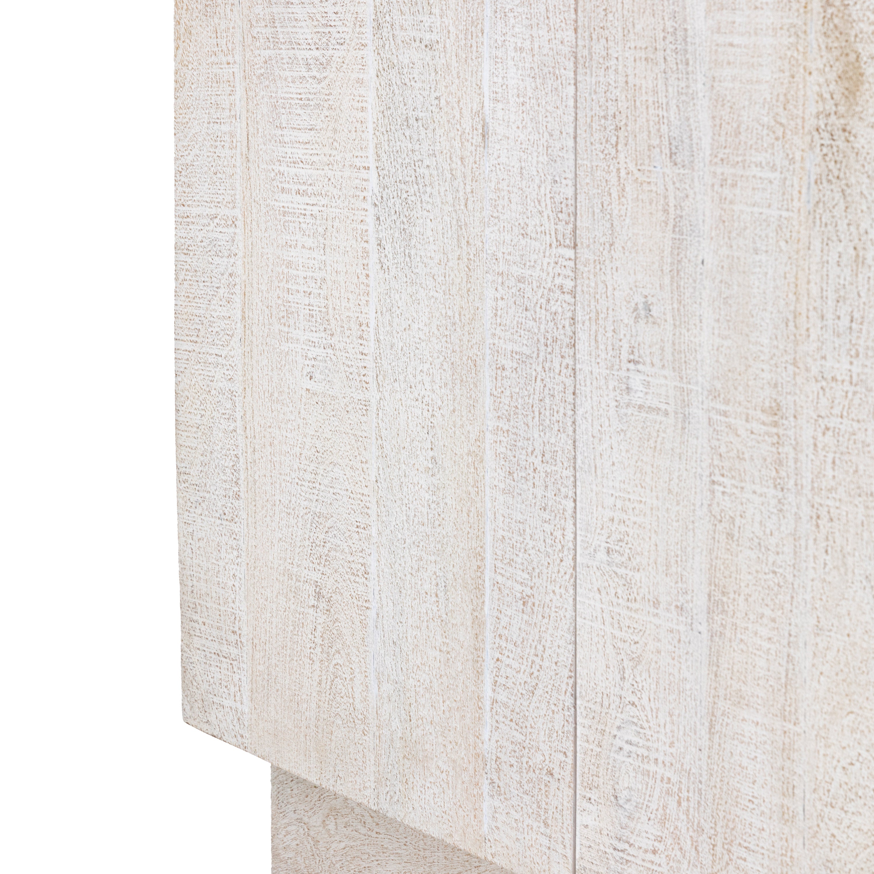 Eldora Whitewash Mango Wood Sideboard